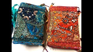 I tried my hand at making Gypsy Boho Art Journals Bohemian Journals