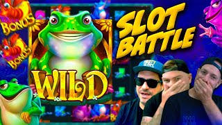 NEW SLOT BATTLE SUNDAY!! Feat Animal Slots! - Epic Big Wins??