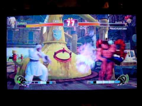 yeb ( GEN ) VS JR RODRIGUEZ ( AKUMA ) STREET FIGHTER IV ENDLESS BATTLE MATCH ON XBL VIDEO 3 OF 10