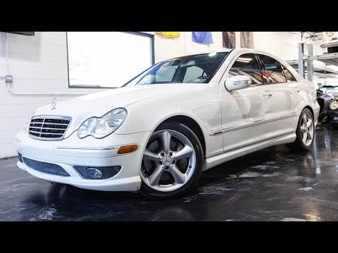 2006 Mercedes Benz C230 sport