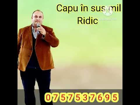 ELISEI-CALIN_NATANEL, OFICIAL,NOU 2023 CAPU-N SUS MI-L RIDIC #2023 OFICIAL