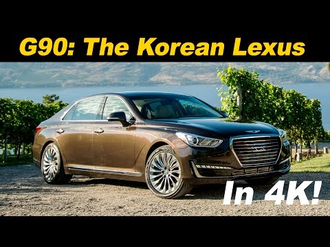 2017 Genesis G90 Review and Road Test - DETAILED in 4K UHD!
