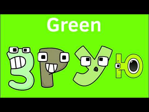 Russian Alphabet Lore Reloaded Color Shades