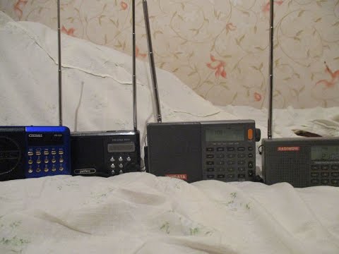 Comparison of the sensitivity of radio receivers in the FM band