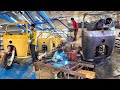 Amazing Making Process Of Auto Rickshaw How Tuktuk Rickshaw Manufactured In Factory