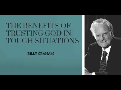 The Benefits of Trusting God in Tough Situations