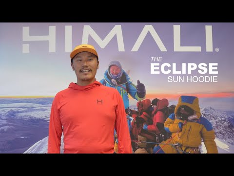 The Eclipse Sun Hoodie by HIMALI