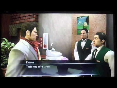 Yakuza 3 (a.k.a. 龍が如く3) - Murder at Cafe Alps (Part 3)