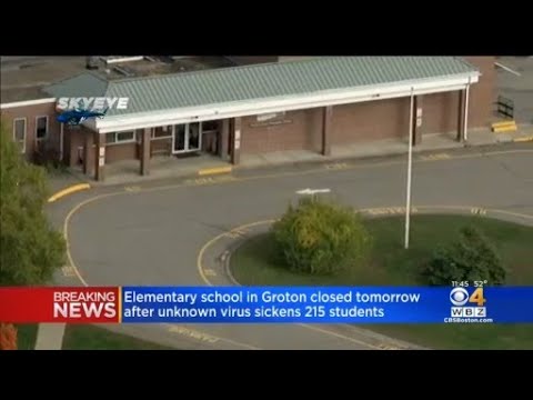 Florence Roche Elementary School in Groton closed Monday due student illnesses