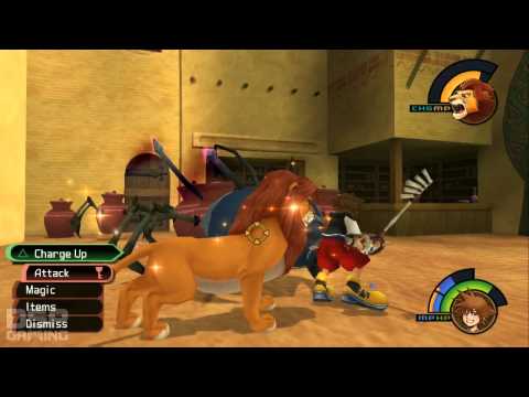 Kingdom Hearts Final Mix HD playthrough pt43