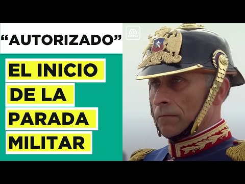 Así fue la autorización del Presidente Boric para iniciar la Parada militar 2022