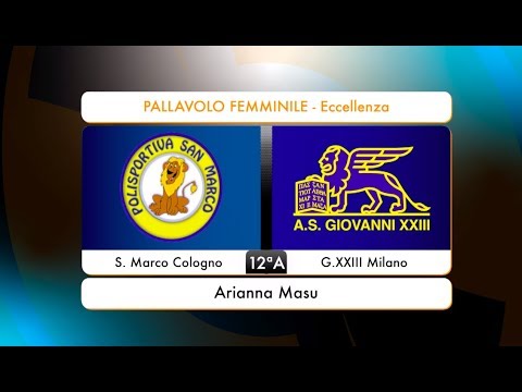 Intervista G.XXIII Milano - Arianna Masu
