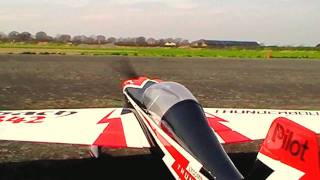 preview picture of video 'RC Pilot - Sbach 36% 107 with MT80 engine'