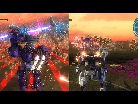 EDF Earth Defense Force 5 M 100 Greatest Final Confrontation - Off Limit - 2x Air Raider