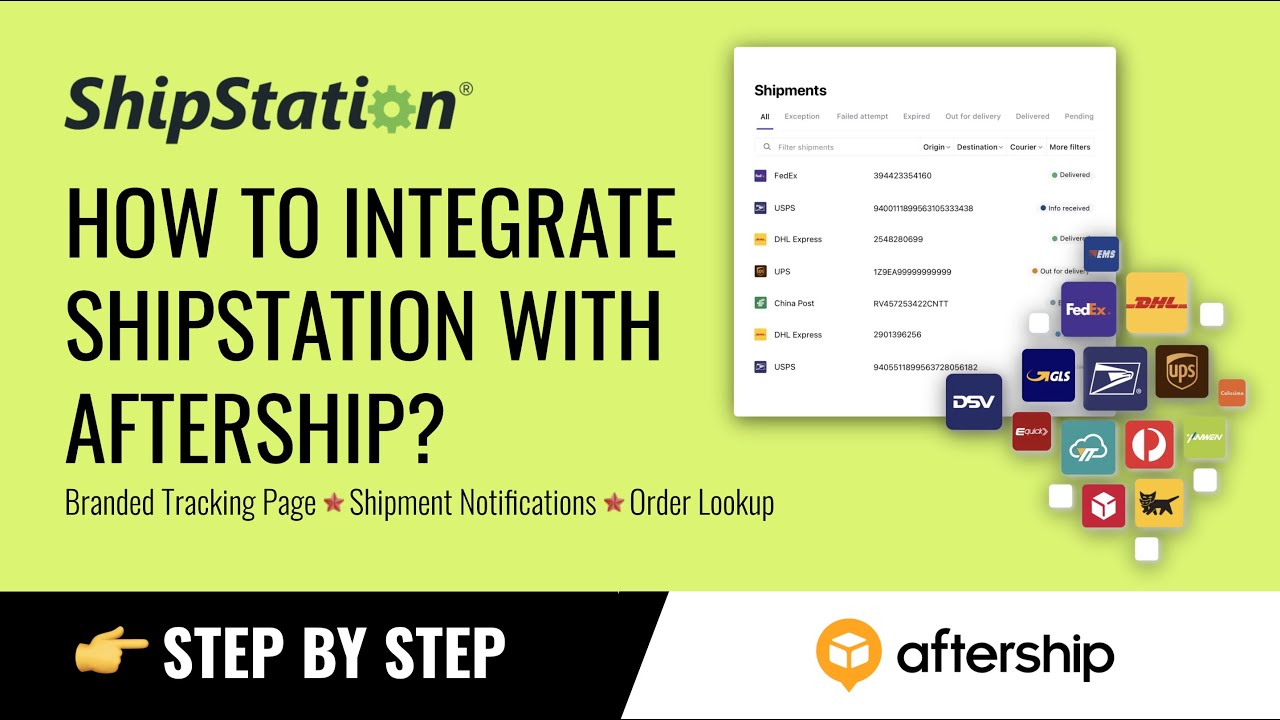 AfterShip - How to connect ShipStation for FREE ? | Supports USPS, UPS, & FedEx | Top eCommerce App