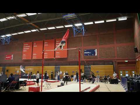 Frank Baines - High-Bar - 2021 Men's Artistic British Championships