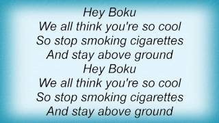 Atom And His Package - Friend, Please Stop Smoking Lyrics_1