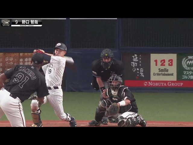 【ルーキー躍動】バファローズ・野口智哉『プロ初の猛打賞＋チーム救った超捕球』