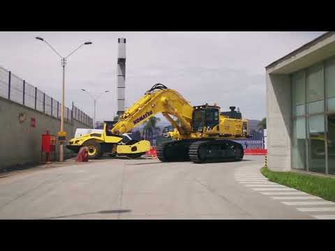 Vendo EXCAVADORA PC800-8 KOMATSU SEMI NUEVO FAB 2019