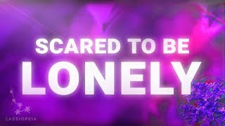 Martin Garrix - Scared To Be Lonely (Lyrics Video) feat. Dua Lipa
