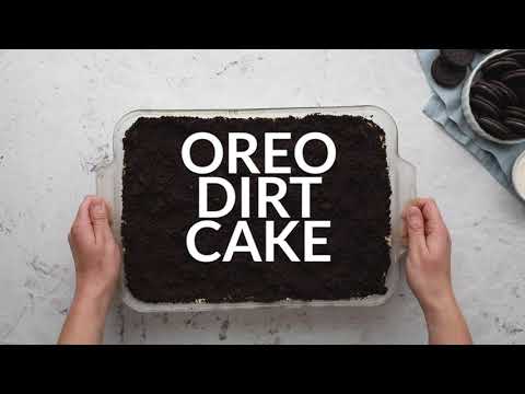 How To Make: OREO DIRT CAKE