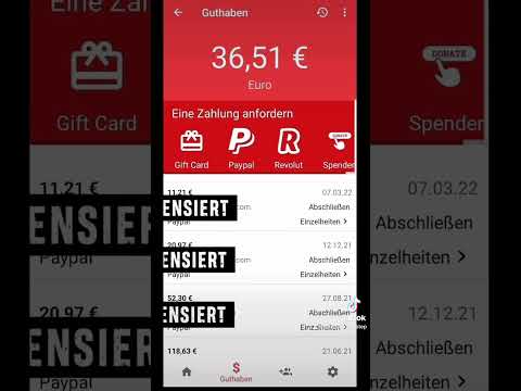 Beste App zum Online Geld Verdienen mit Umfragen Code: zezbu für Startbonus