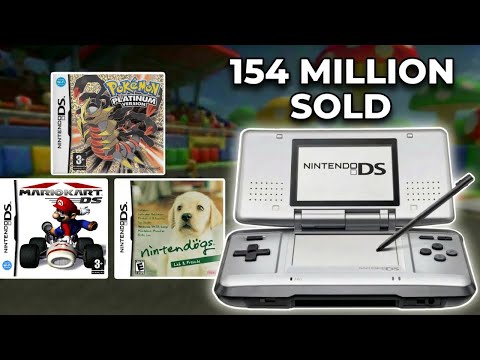 Why The Nintendo DS Was So Far Ahead Of Its Time – A Retrospective