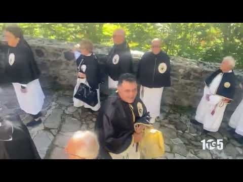 Giubileo Diocesano delle Confraternite: Fede e Fraternità a Novi Velia, unite dal Vescovo Calvosa