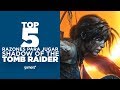 Top 5 Razones Para Jugar Shadow Of The Tomb Raider