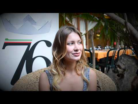 Interviste nel backstage alle Miss “3 Archi” di Cagliari