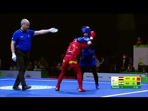 Sanshou Sanda 2022 Junior World Cup | Finals Egypt v/s India 48kg Women |