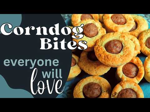 The Ultimate Game Day Snack: Mini Corn Dogs