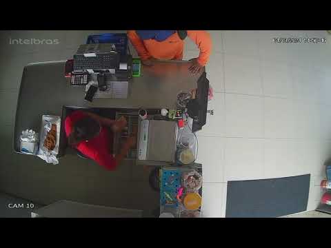 Assaltante age no Movelar