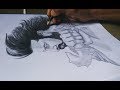 Bhahubali Prabhas Video Of Pencil Drawing