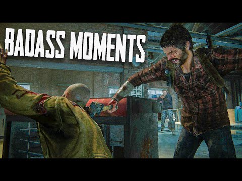 The Last of Us Part 1 Remake - Aggressive Gameplay (PS5 60FPS)