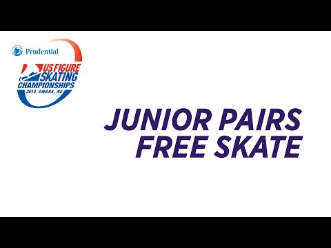 Junior Pairs Free Skate & Awards | 2013 Prudential U.S. Figure Skating Championships