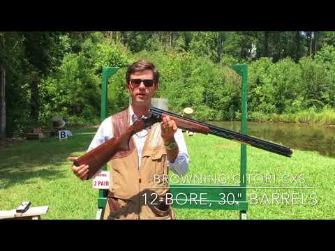 Browning Citori CXS Gun Review