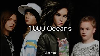 Tokio Hotel - 1000 Oceans (Lyrics)