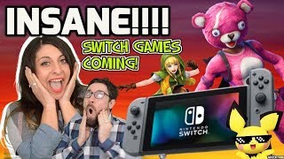 Five Insane Games Coming to Nintendo Switch - The Echo Chamber