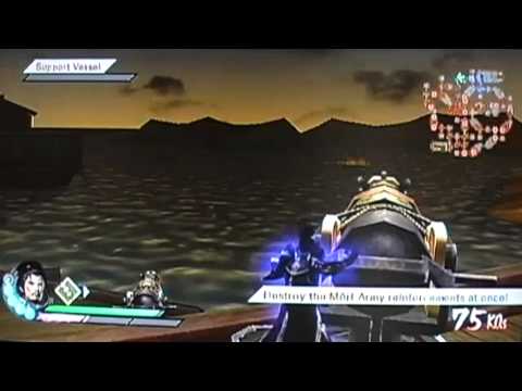 Sengoku Musou 3 Nobunaga Oda Ep. 4 Chapter 4 - Battle Of Kizugawa (Jap. Ver)