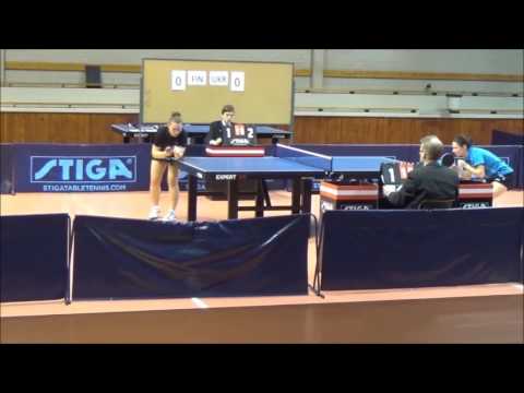 Anna Kirichenko - Ievgeniia Vasilyeva (ECQT 28.9.2016)