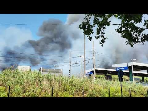 Roma,italy, Muratella station 08/08/2022