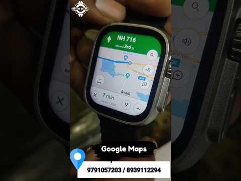 DW89 Android 4G LTE Smart Watch | 2GB Ram+16GB Storage😯 With Camera⚡️- YouTube Usage #shorts