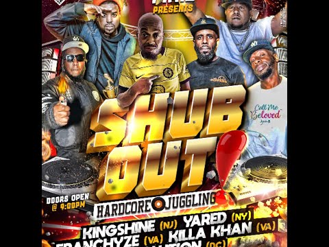 Yared | King Shine | Revolution | Killa Khan | Franchyze | Sub Out Hardcore Juggling | 14.03.2025