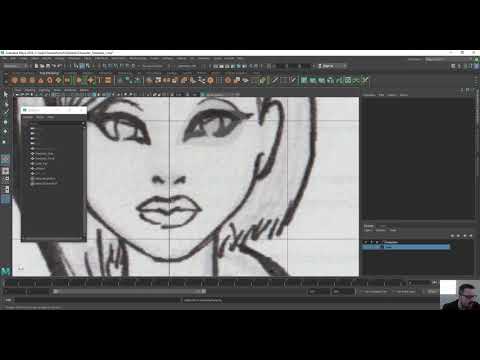 Tutorial: Low Poly Character Modeling in Maya - Part 2