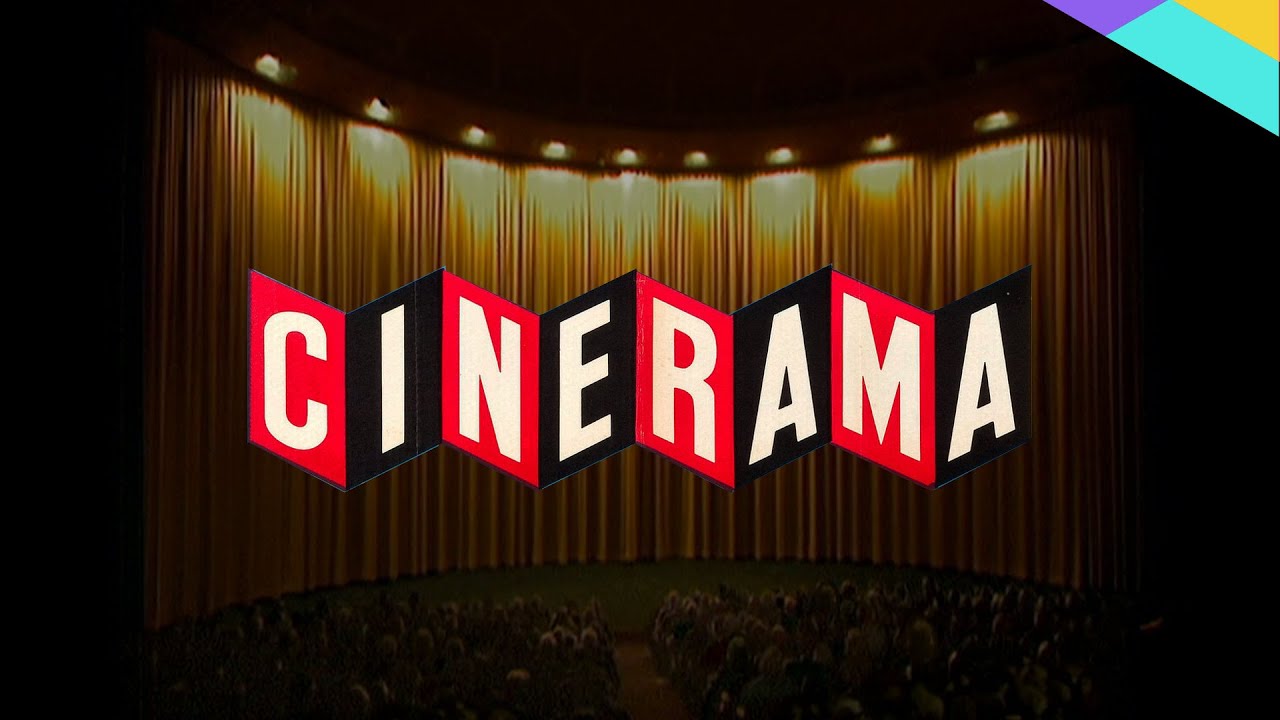 CINERAMA: o cinema panorâmico