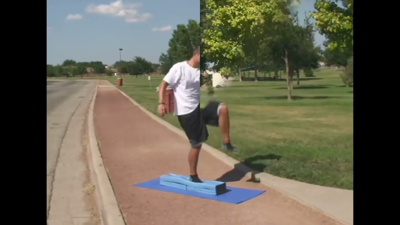 TAP® Folding Balance Beam — Stride Alignment, Lunges & Warm-Up Programming