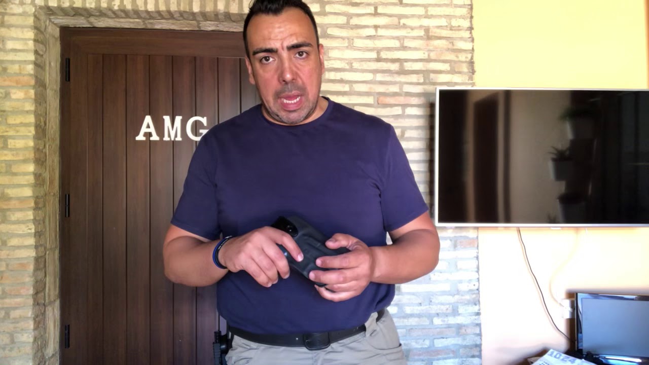 Watch Funda anti hurto para Hk USP Compact Now Funda anti hurto para Hk USP Compact