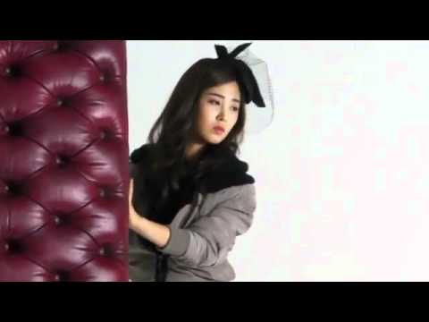 Yuri's photoshoot for HIGH CUT vol.63 behind the scenes