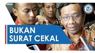 Terungkap! Mahfud MD Beberkan Isi Bukti yang Dipamerkan Rizieq, Ternyata Bukan Surat Cekal dadi RI